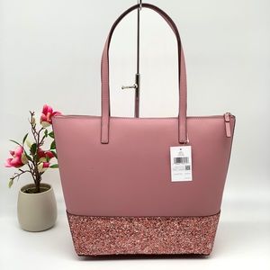 Kate Spade Greta Penny Tote Dusty Peony